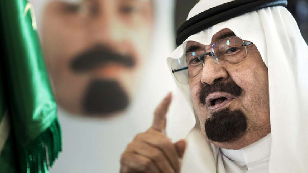 Powerful Saudi Arabia King Abdullah dies at age 90