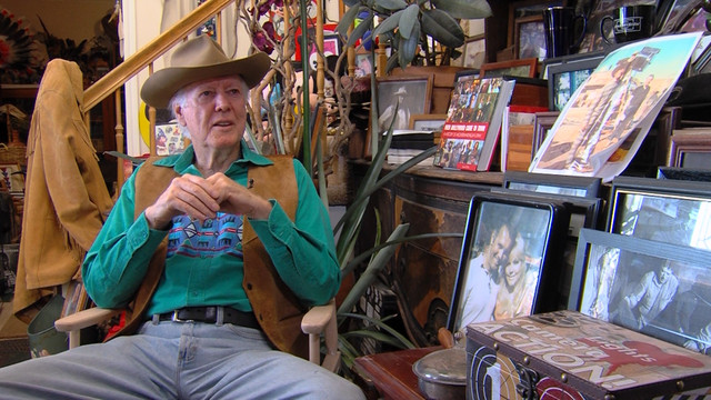 Grenade Curran said he started his own Hollywood career as a child actor and dancer. Then he moved behind the camera as a production assistant. (KSL TV)