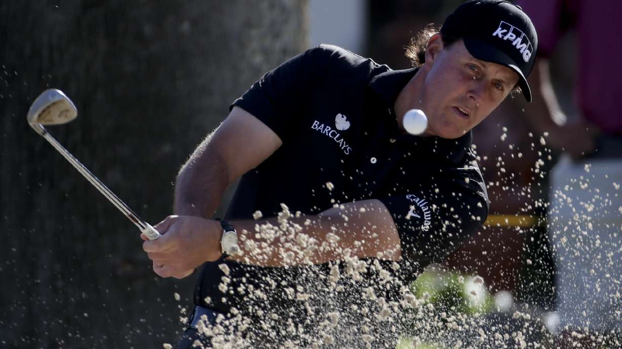 Blake Adams shoots 64 in return from hip replacement surgery