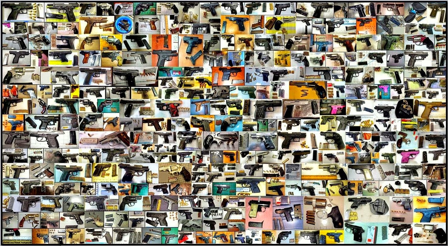 TSA seizes record 2,212 firearms in 2014