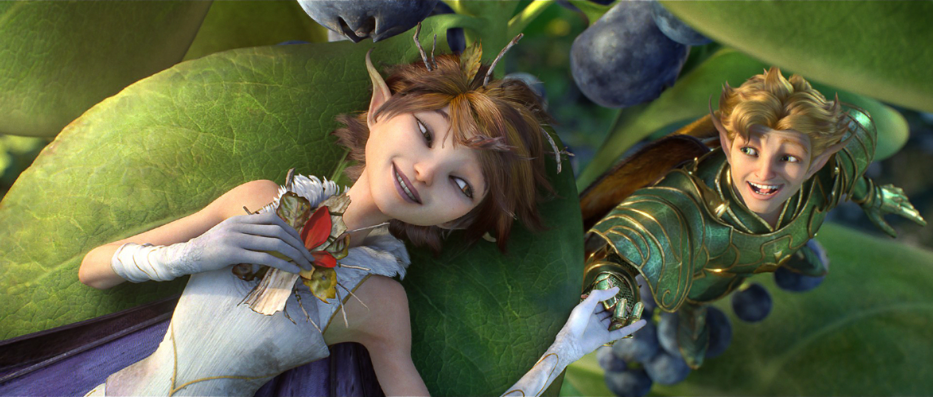 "Strange Magic" is in theaters Thursday. (Photo: AP Photo/Copyright Strange Magic & TM Lucasfilm Ltd.)