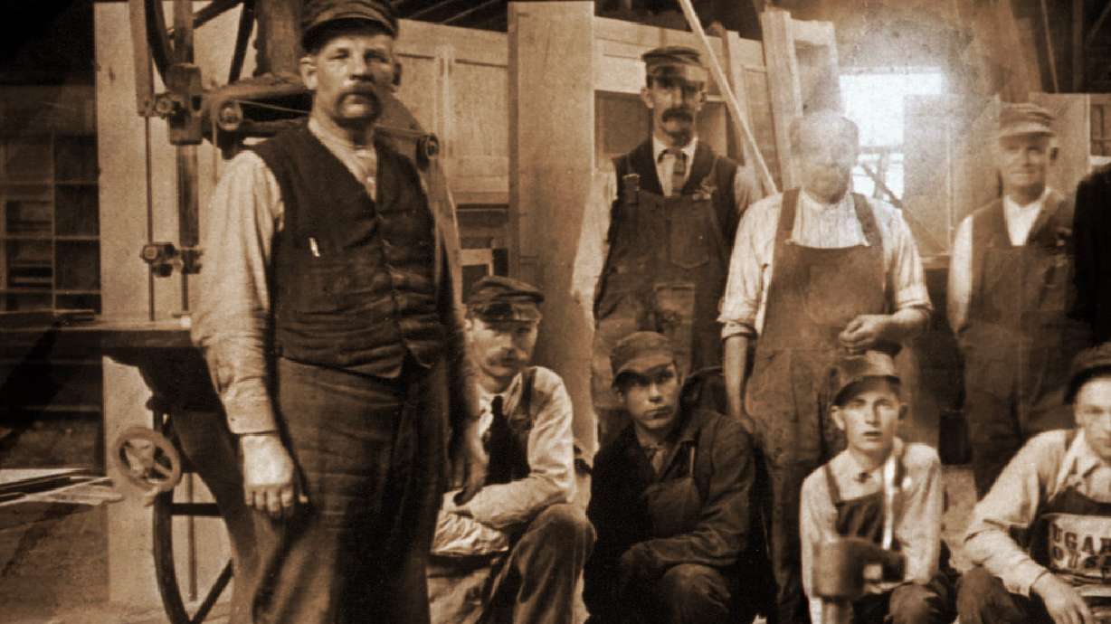 Historic mill continues to leave its mark on Utah