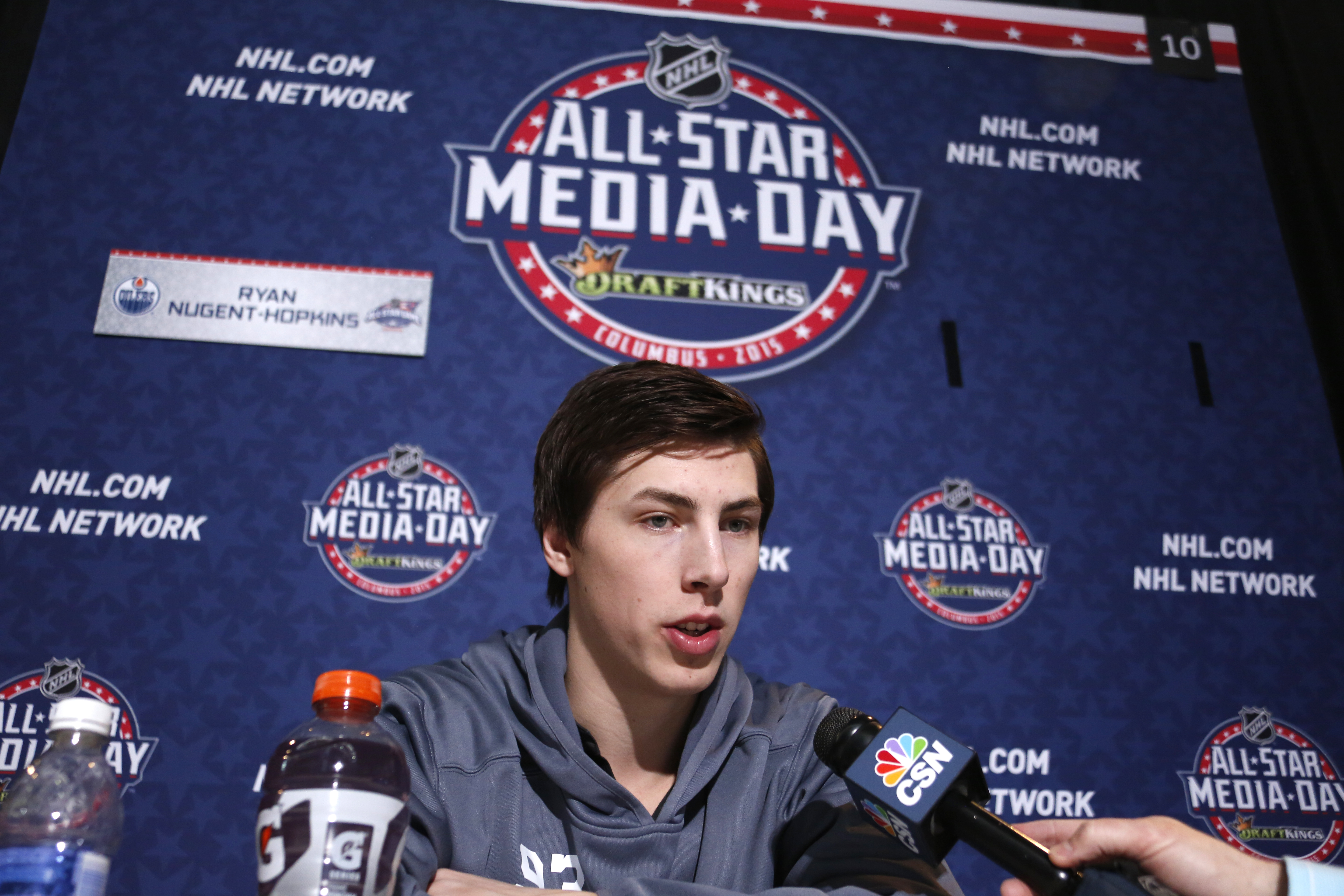 Nugent-Hopkins, Forsberg picked last in NHL All-Star Draft