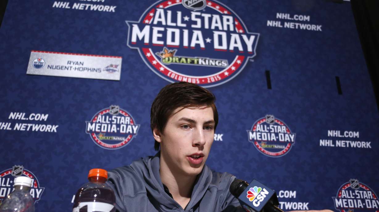 Nugent-Hopkins, Forsberg picked last in NHL All-Star Draft