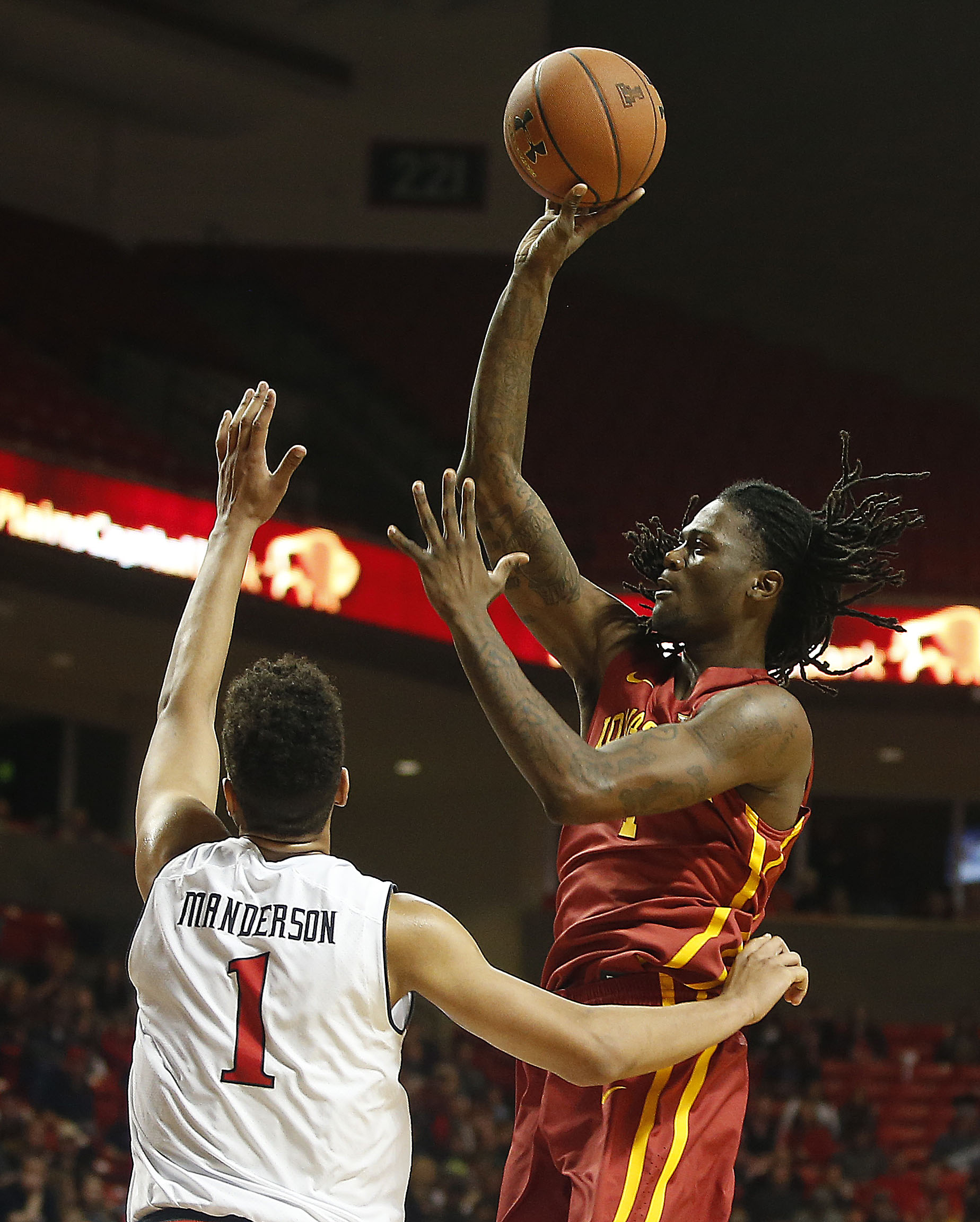 Texas Tech upsets No. 9 Iowa State 78-73