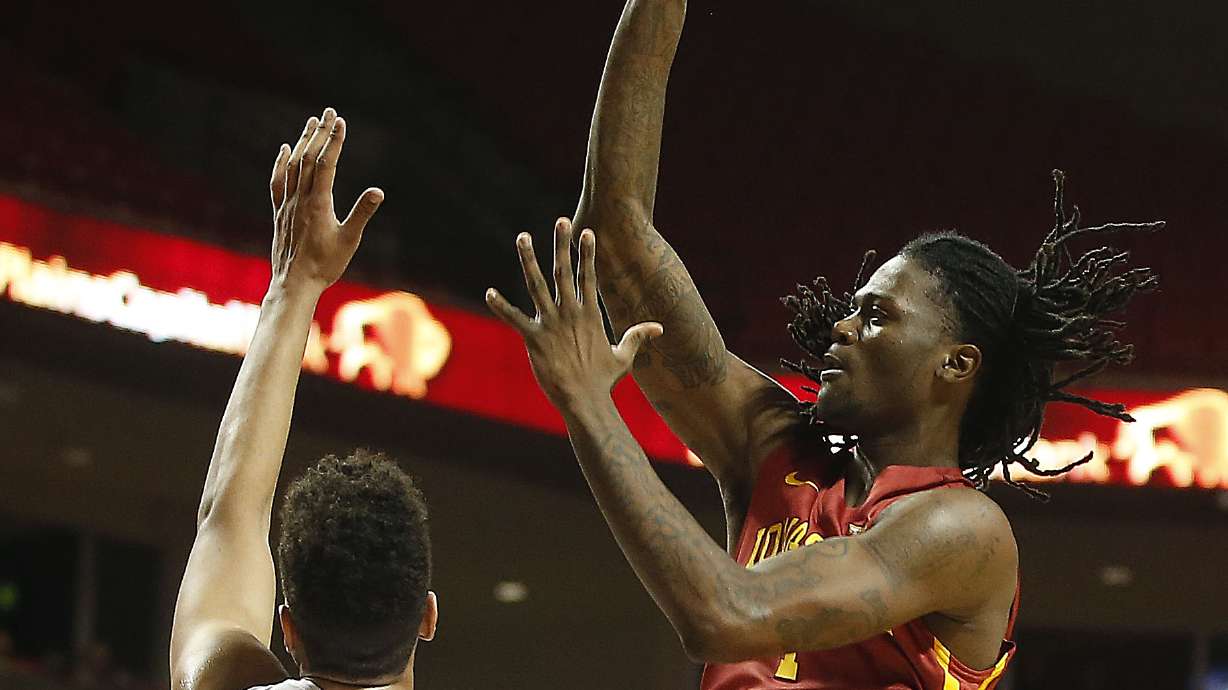 Texas Tech upsets No. 9 Iowa State 78-73