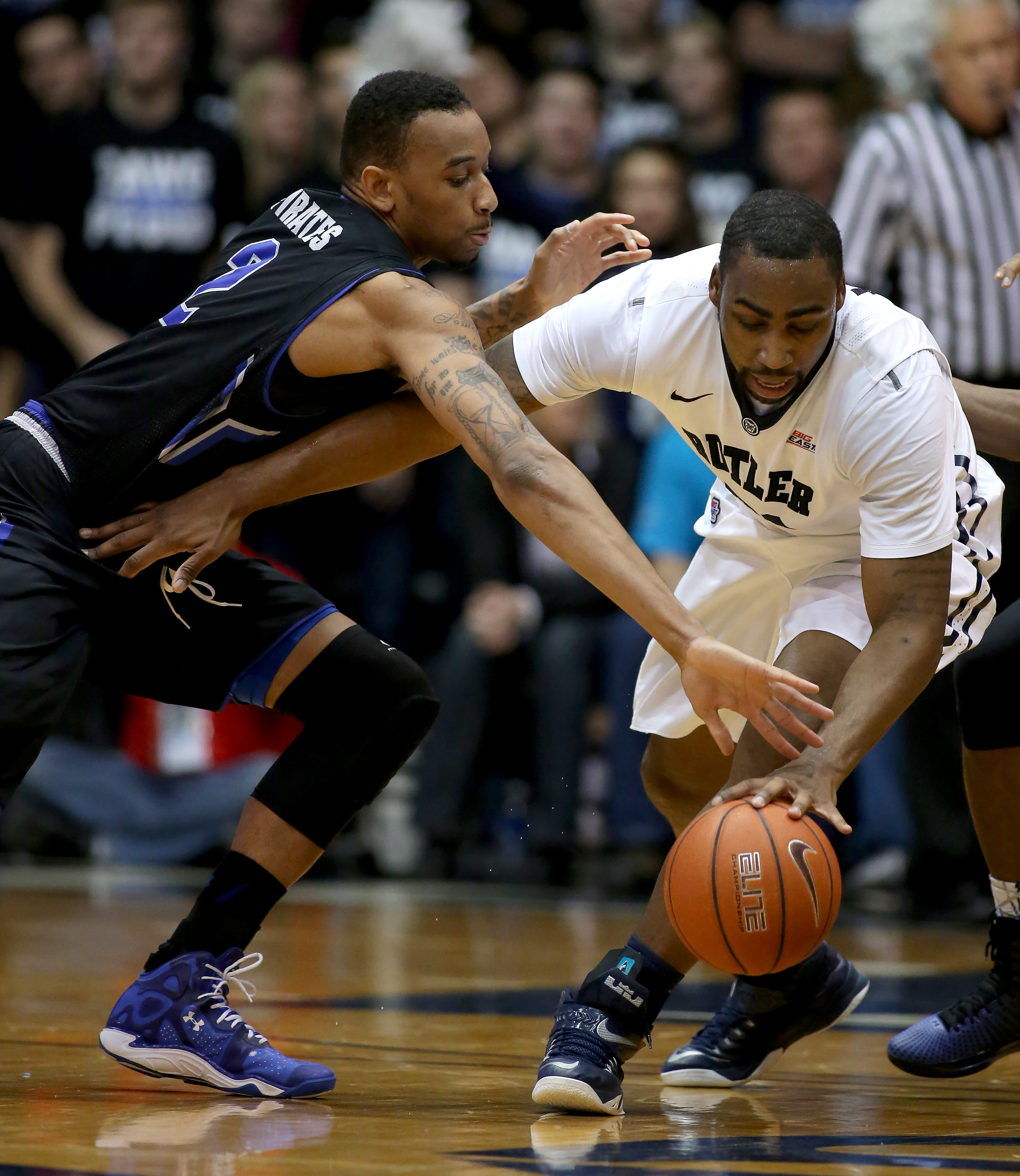 Chrabascz helps Butler rout No. 24 Seton Hall 77-57