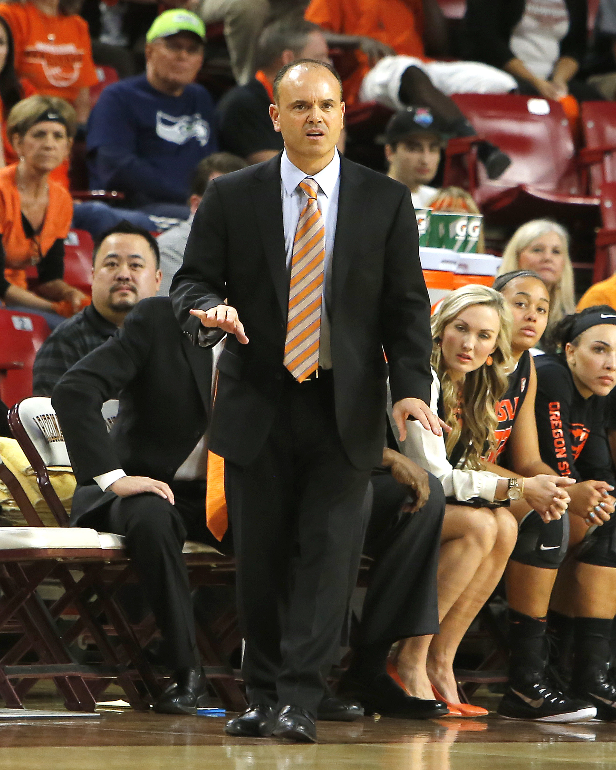 Oregon St takes over first in Pac-12 with 68-57 win over ASU