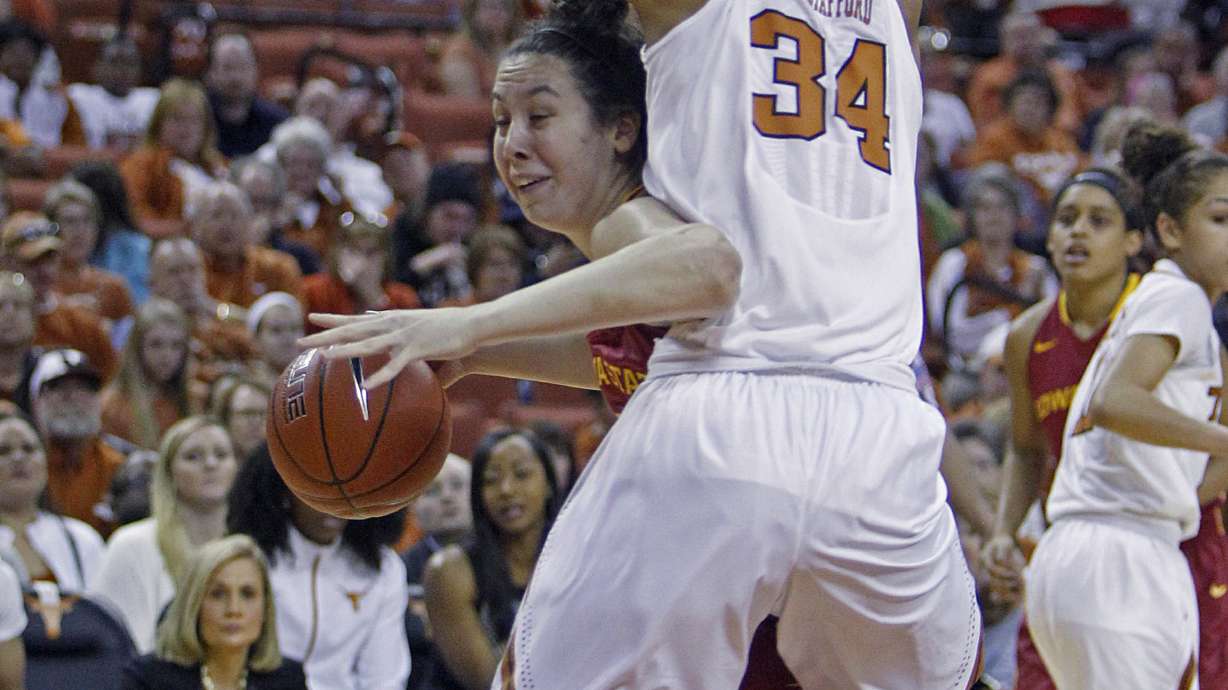 Moody helps Iowa State upend No. 8 Texas 58-57