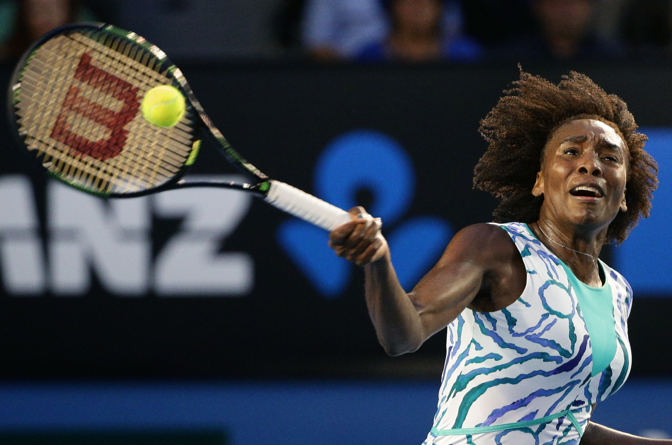 Venus Williams' strong Australian Open run continues