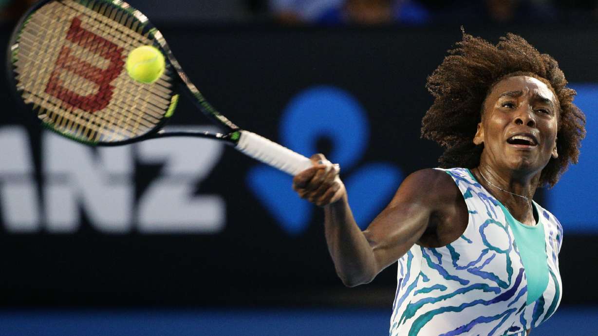 Venus Williams' strong Australian Open run continues