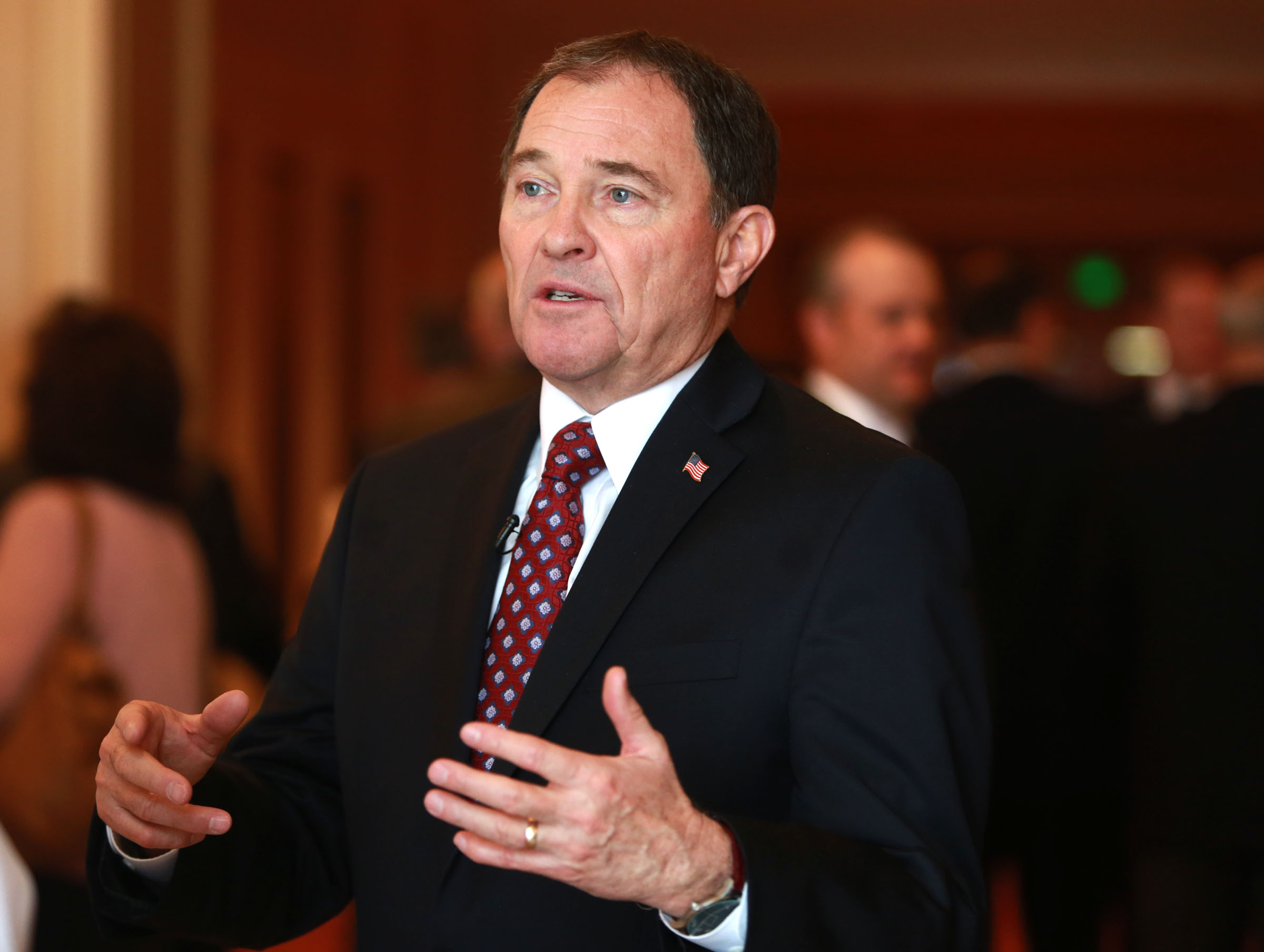 Governor to take public questions on KBYU television