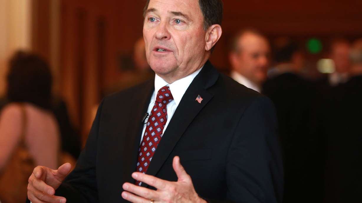 Utahns' on Medicaid still covered for now, Herbert says after Trump Medicaid expansion denial