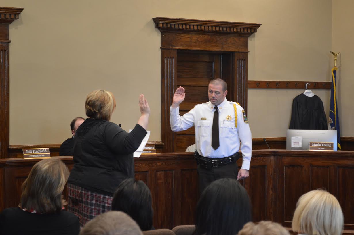 Potter selected as Box Elder County sheriff by local GOP