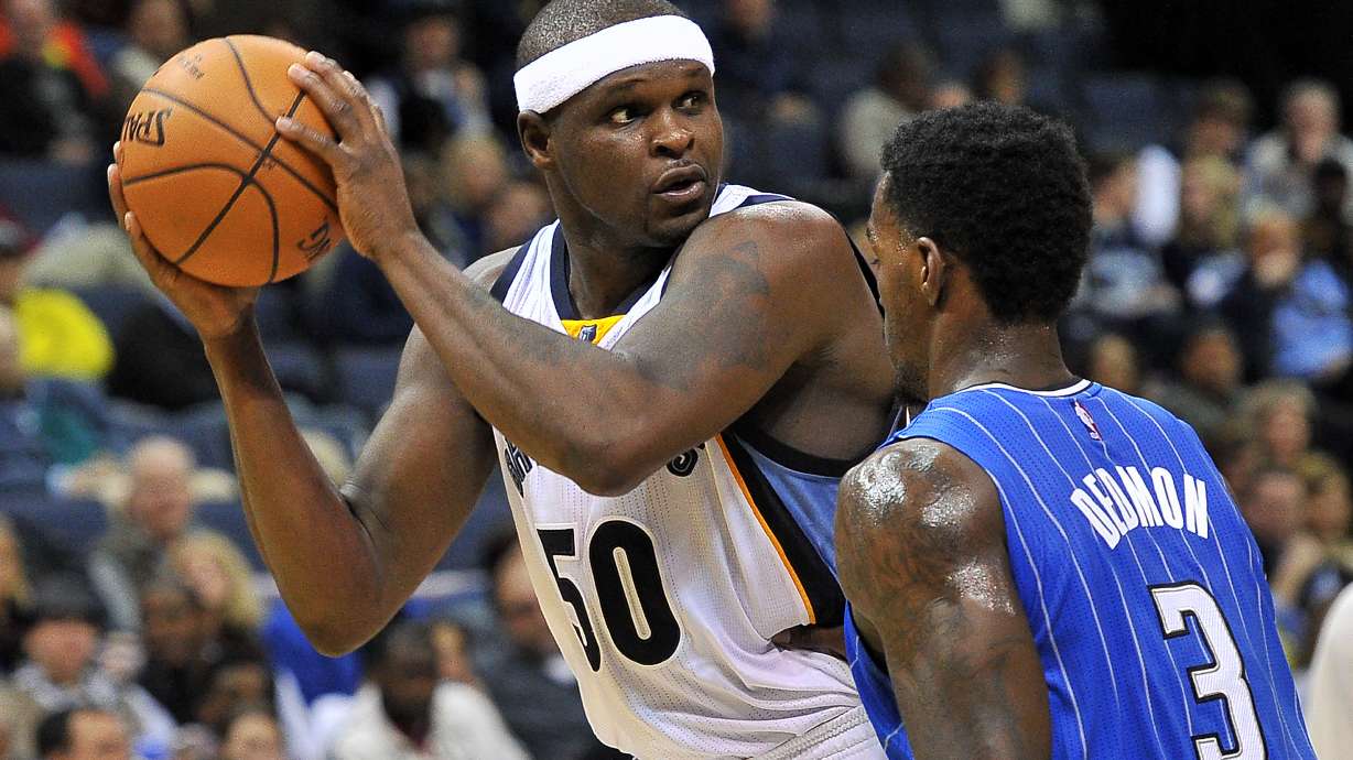 Double-doubles by Randolph, Gasol lead Grizzlies over Magic