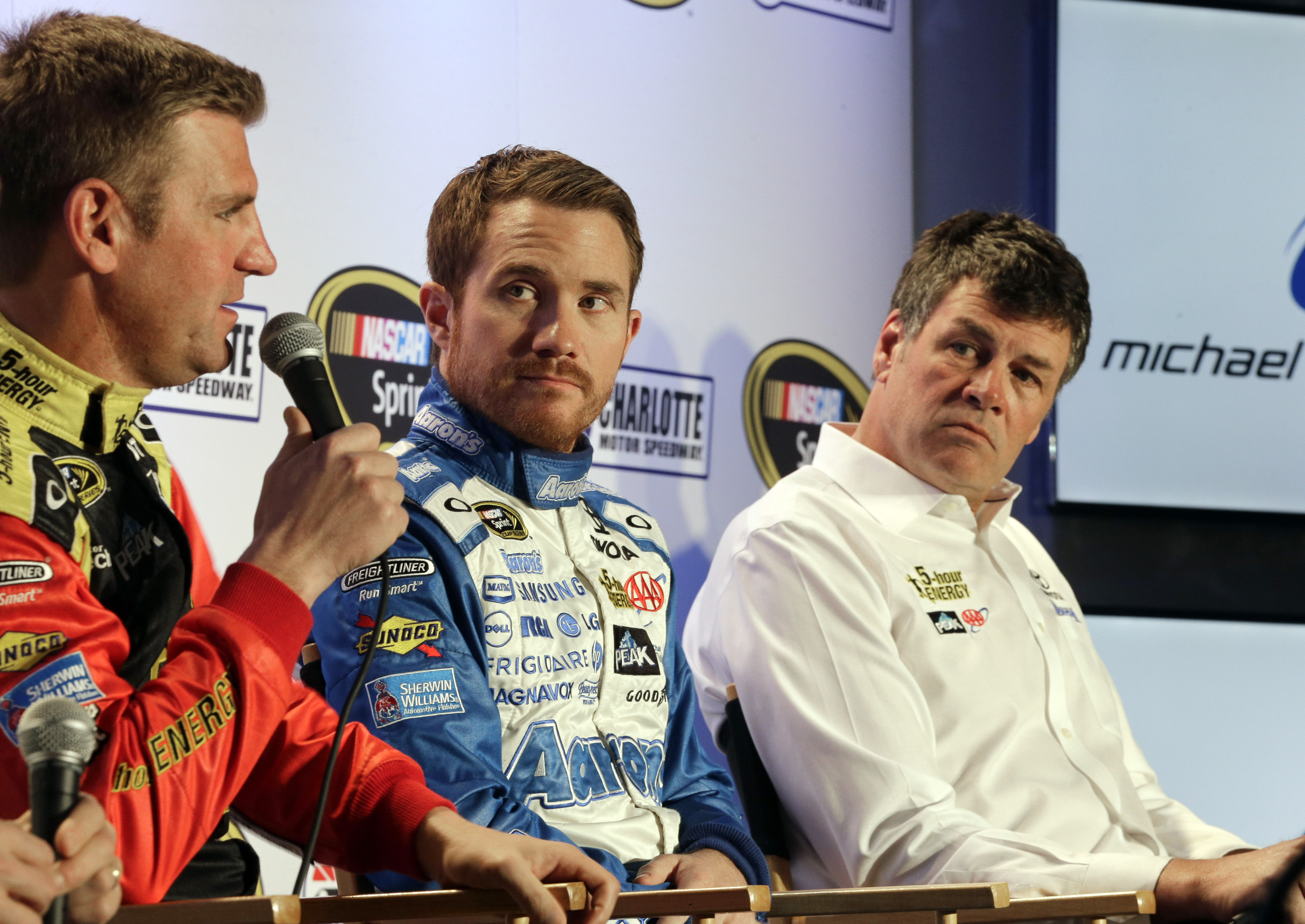 NASCAR's Brian Vickers eager to race after heart surgery