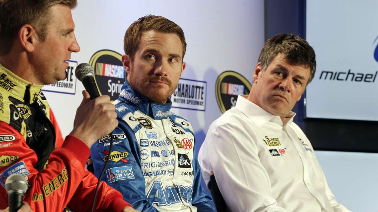 NASCAR's Brian Vickers eager to race after heart surgery