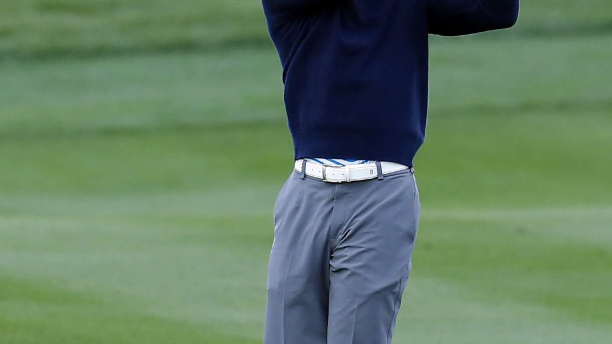 Tale of Tiger's tooth: 'Dude ... caught me square' on mouth