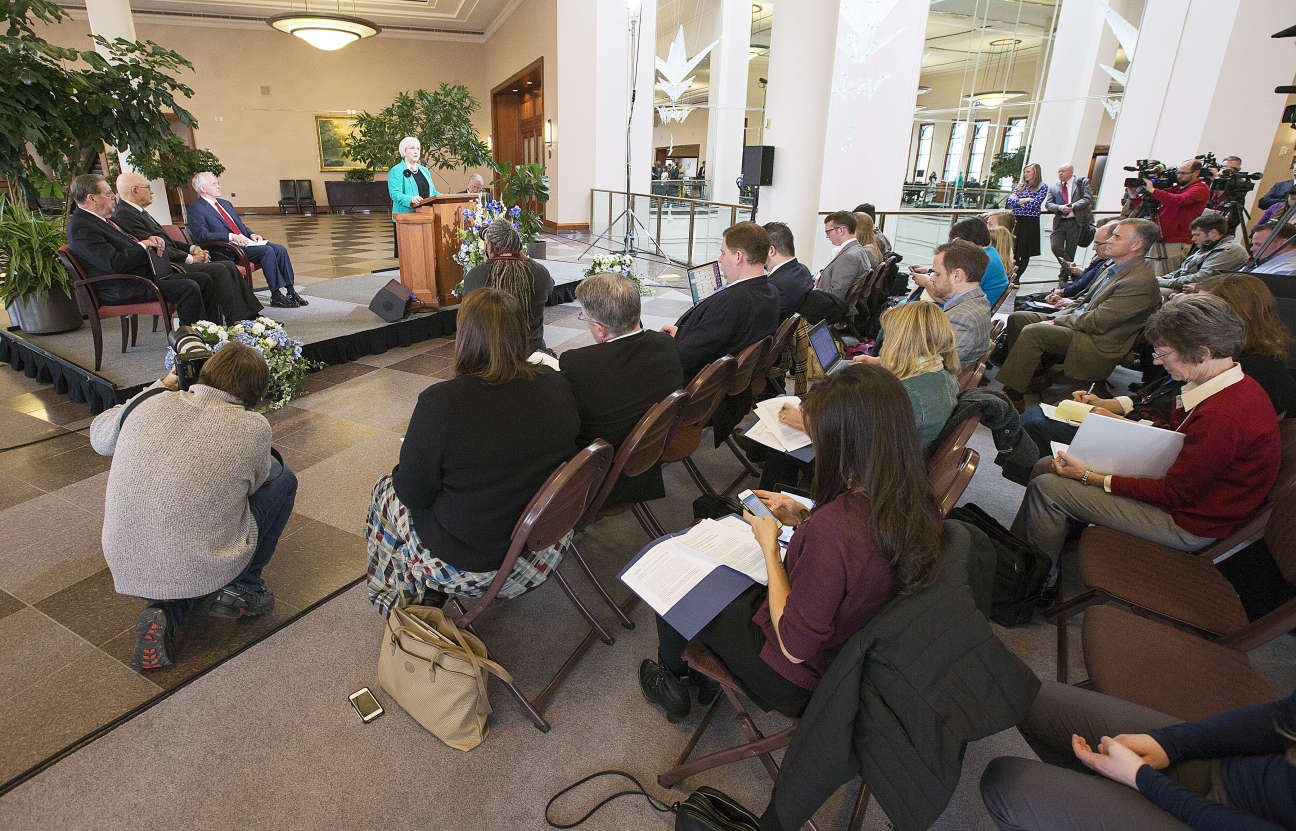 Community leaders react to LDS Church press conference on religious liberty, nondiscrimination