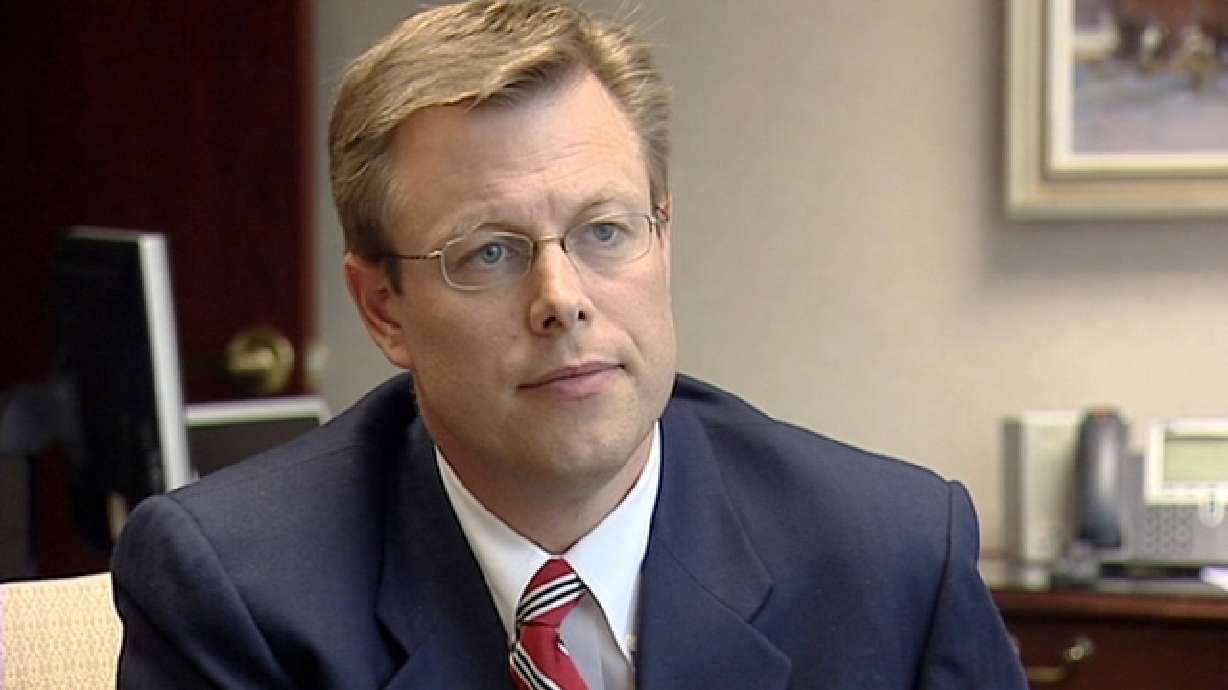 Clark Gilbert announced as new president of BYU-I