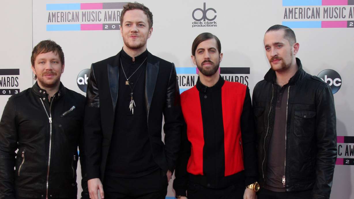 Imagine Dragons to perform concert on plane for lucky fans