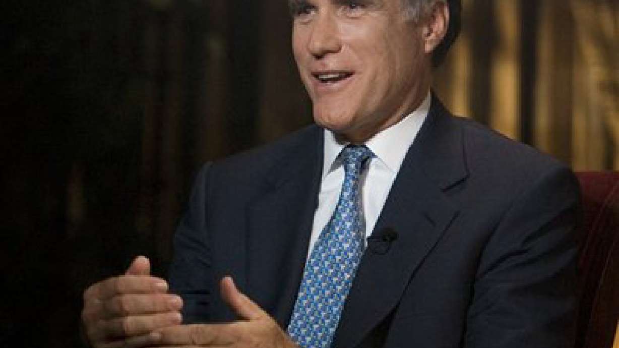 Romney Says If Elected, Church Won't Influence Policies