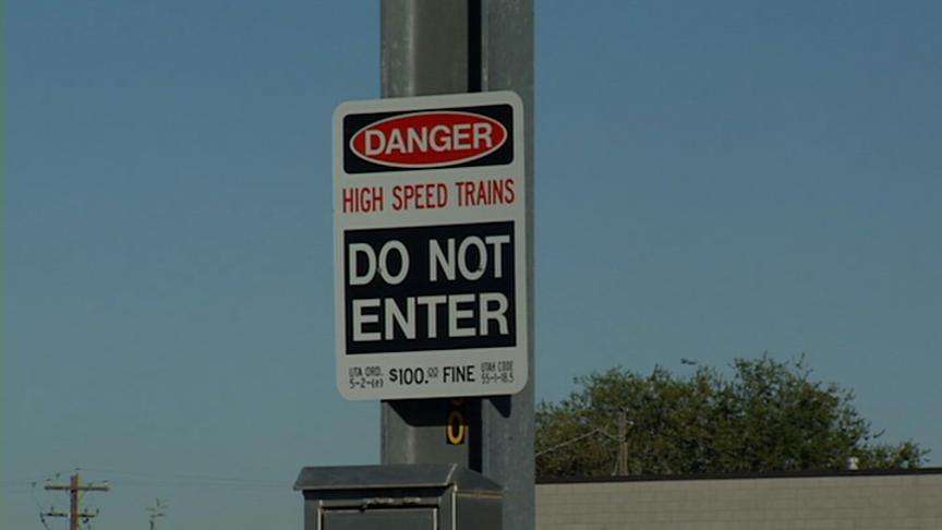 Man Hit By Trax Train