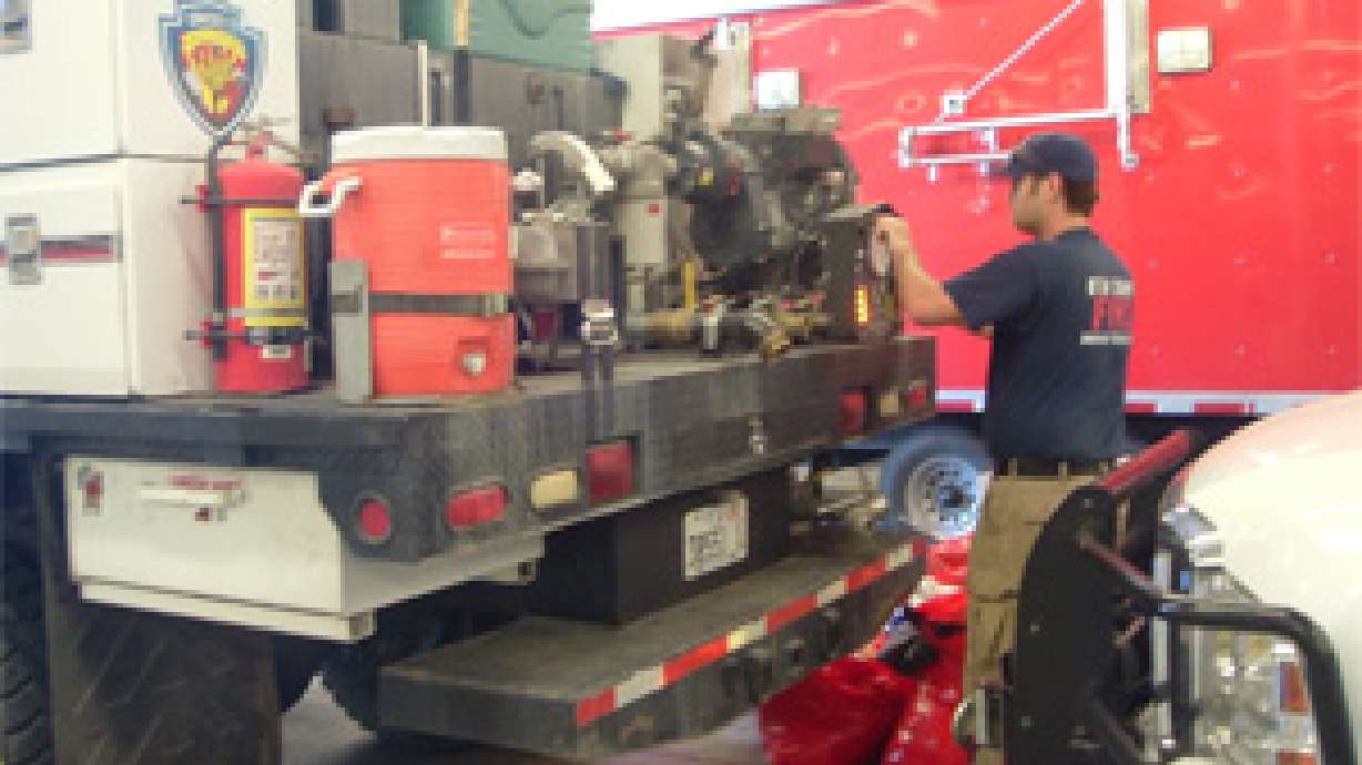 Utah Resources Will Help Fight Calif. Fire
