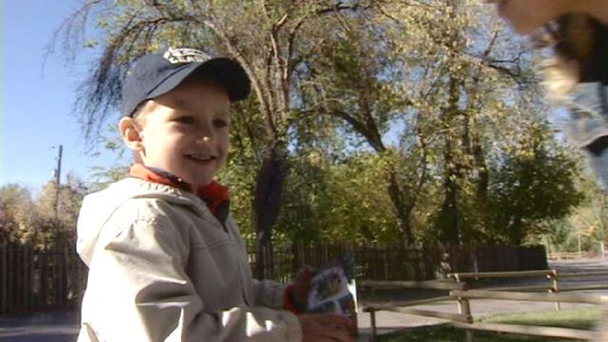 Children Hoping to be Adopted Visit Hogle Zoo
