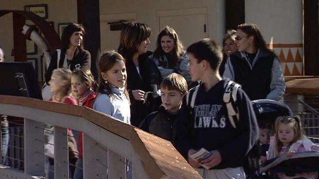 Children Hoping to be Adopted Visit Hogle Zoo