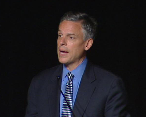 Huntsman seeks money for teen program