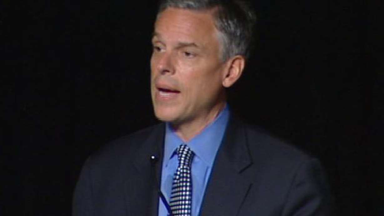 Huntsman signs more than 200 bills into law