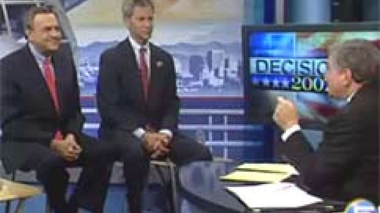 Mayoral Candidates Discuss Their Differences