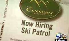 Labor Dispute Looms Between Ski Patrol and The Canyons Resort