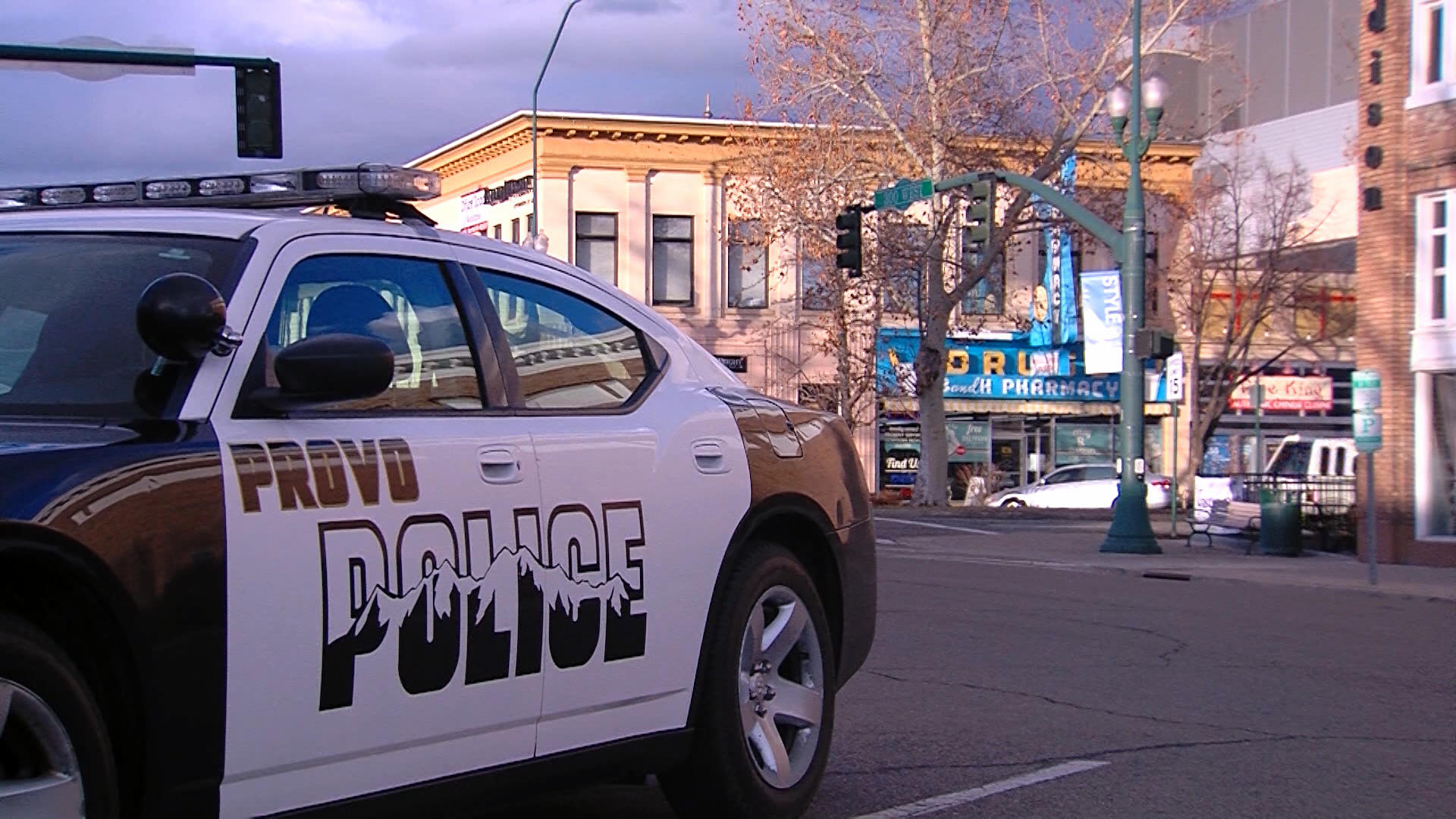 Charges: Utah man rams school bus to get away from Satan