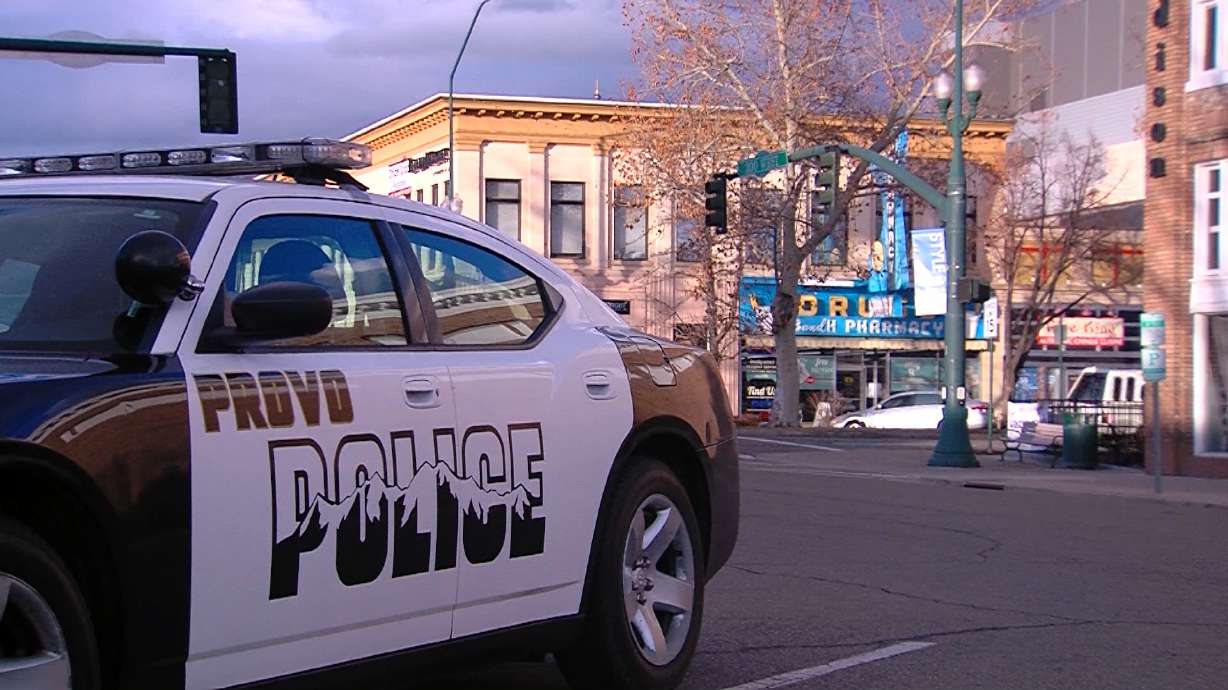 Provo man proposes to girlfriend while being arrested