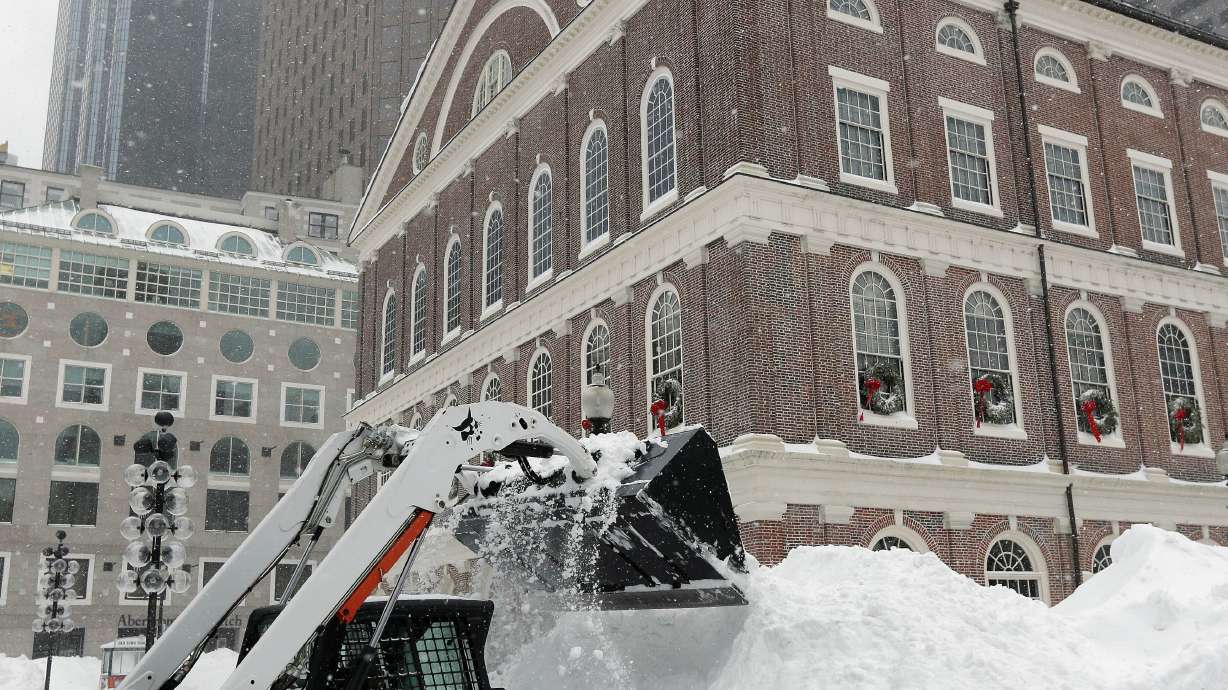Boston bounces back from 2 feet of snow after blizzard