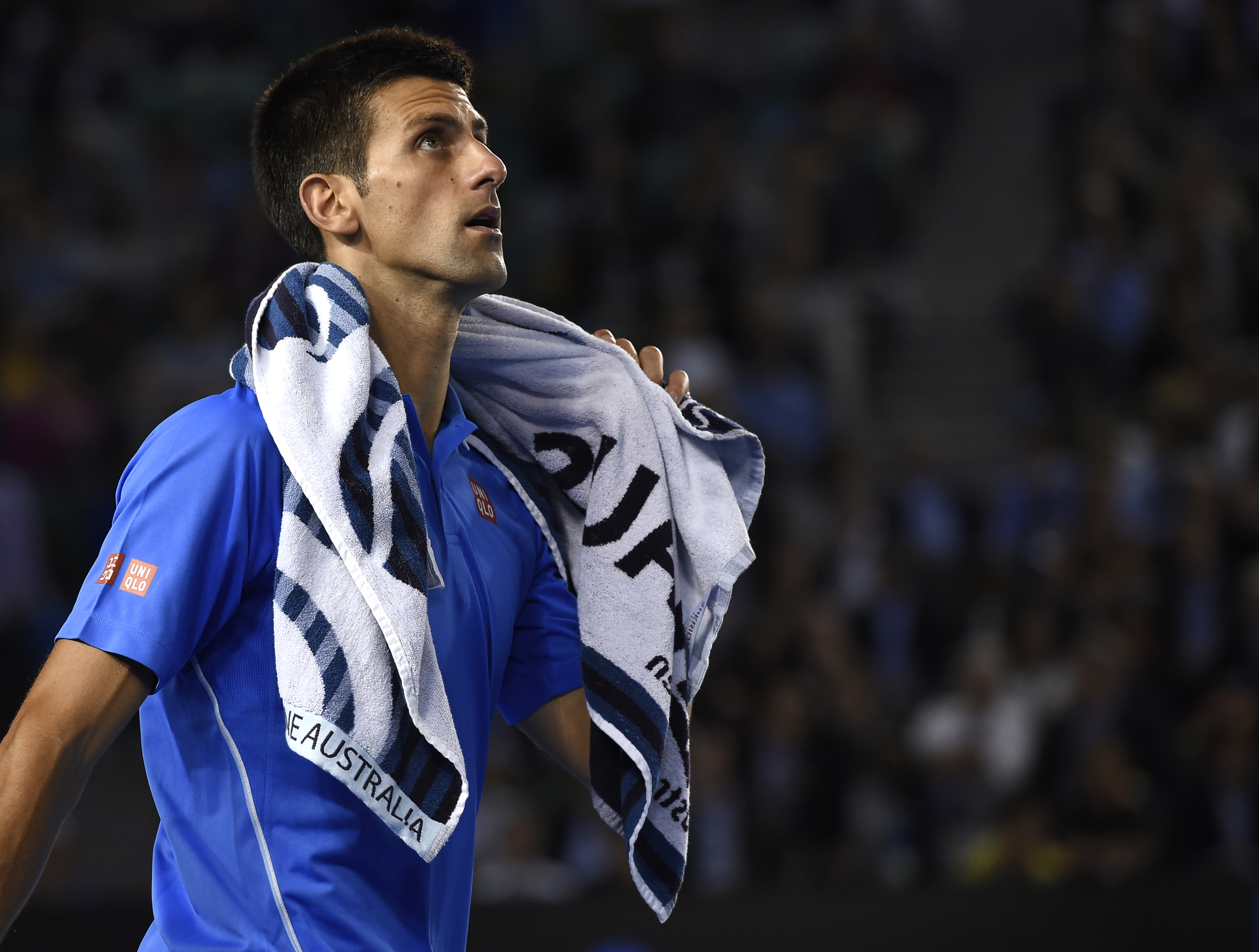 Novak Djokovic reaches his 25th Grand Slam semifinal