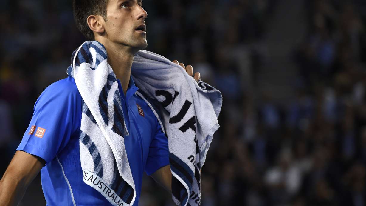 Novak Djokovic reaches his 25th Grand Slam semifinal