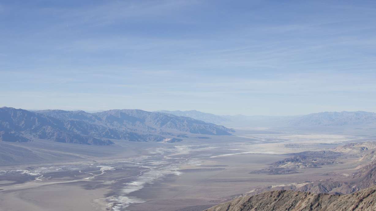 A weekend in nearby Death Valley