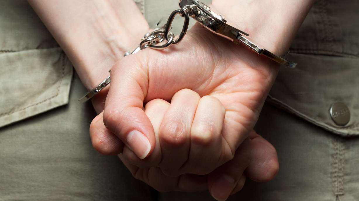 A food truck worker was arrested early Friday for investigation of abusing a woman in his truck.