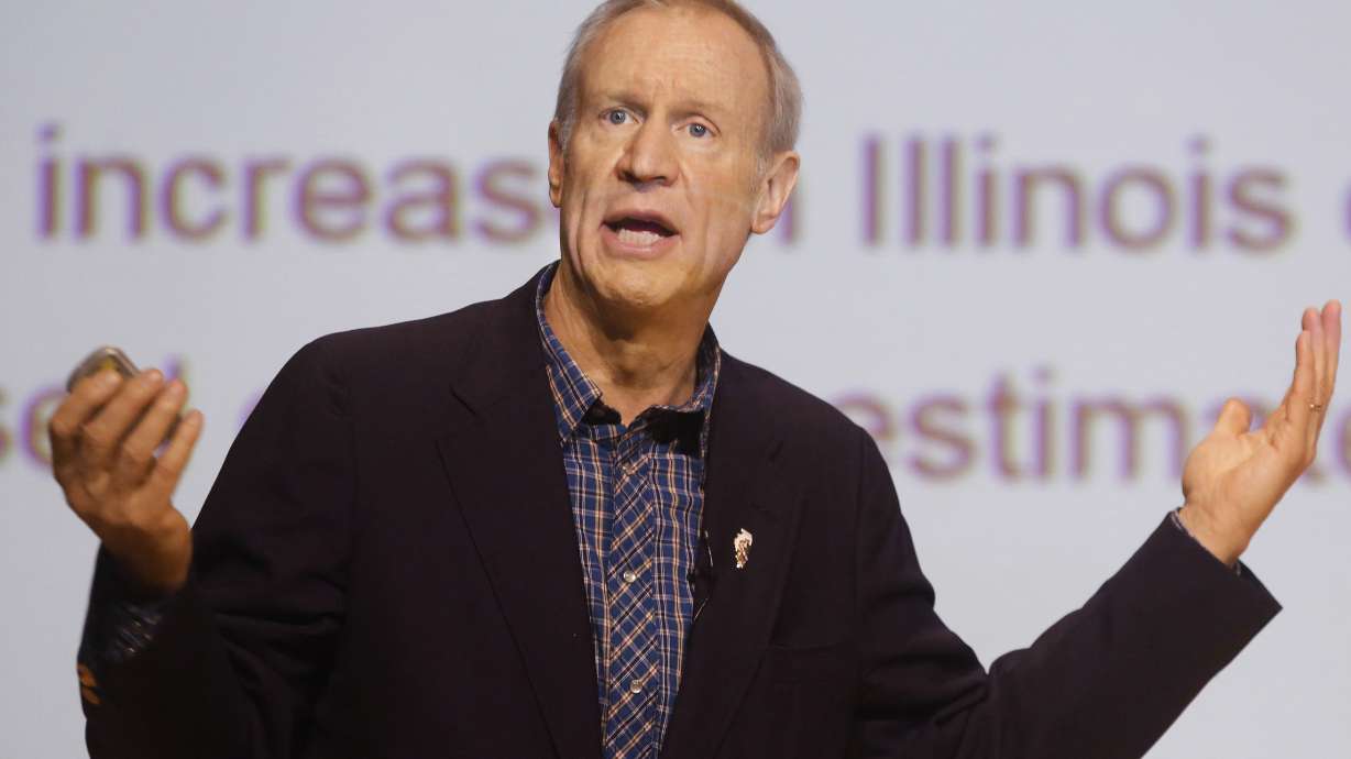 Gov. Rauner among nation's top donors in 2014 elections