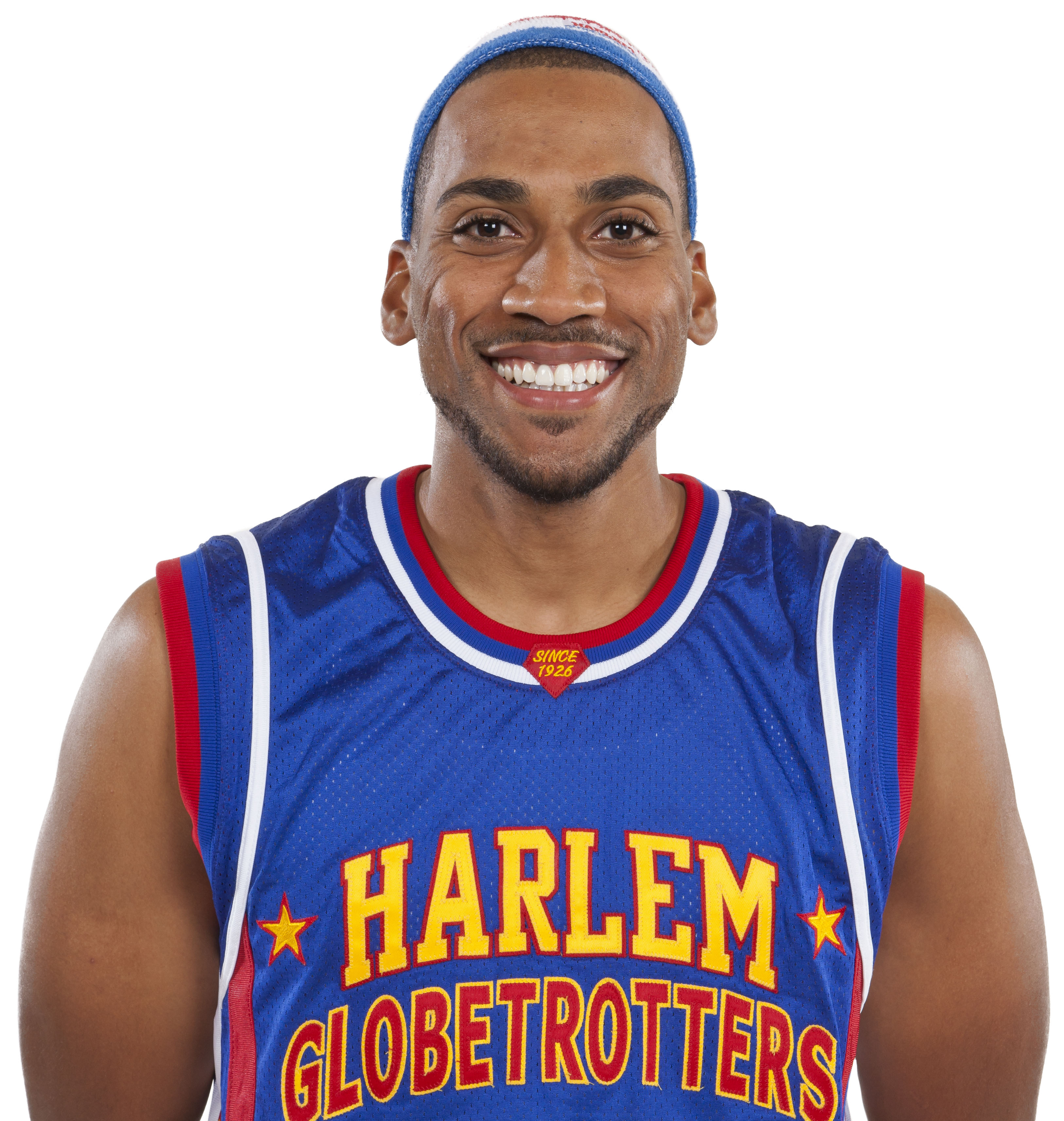 Behind the scenes with the Harlem Globetrotters