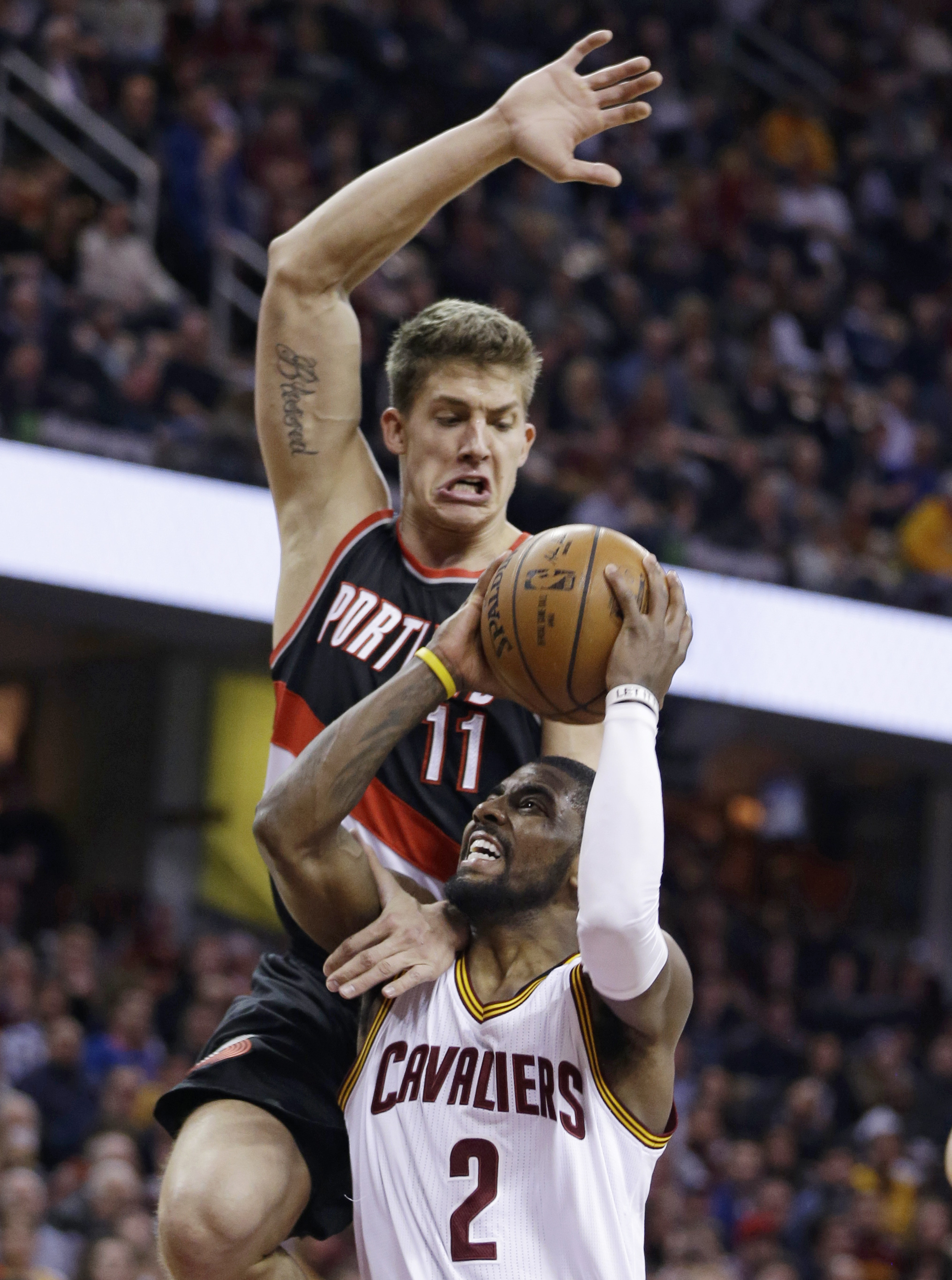 Irving scores 55 as Cavs win 8th in a row minus LeBron