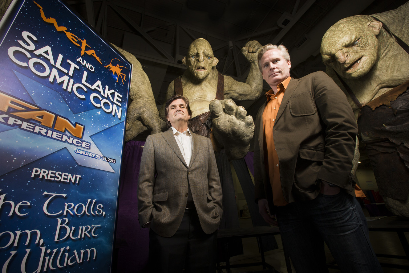 Sneak peek behind the dynamic duo that launched Salt Lake Comic Con 