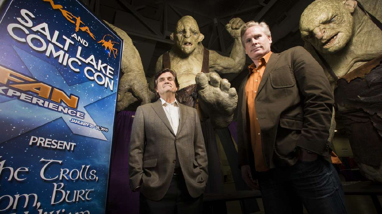 Sneak peek behind the dynamic duo that launched Salt Lake Comic Con