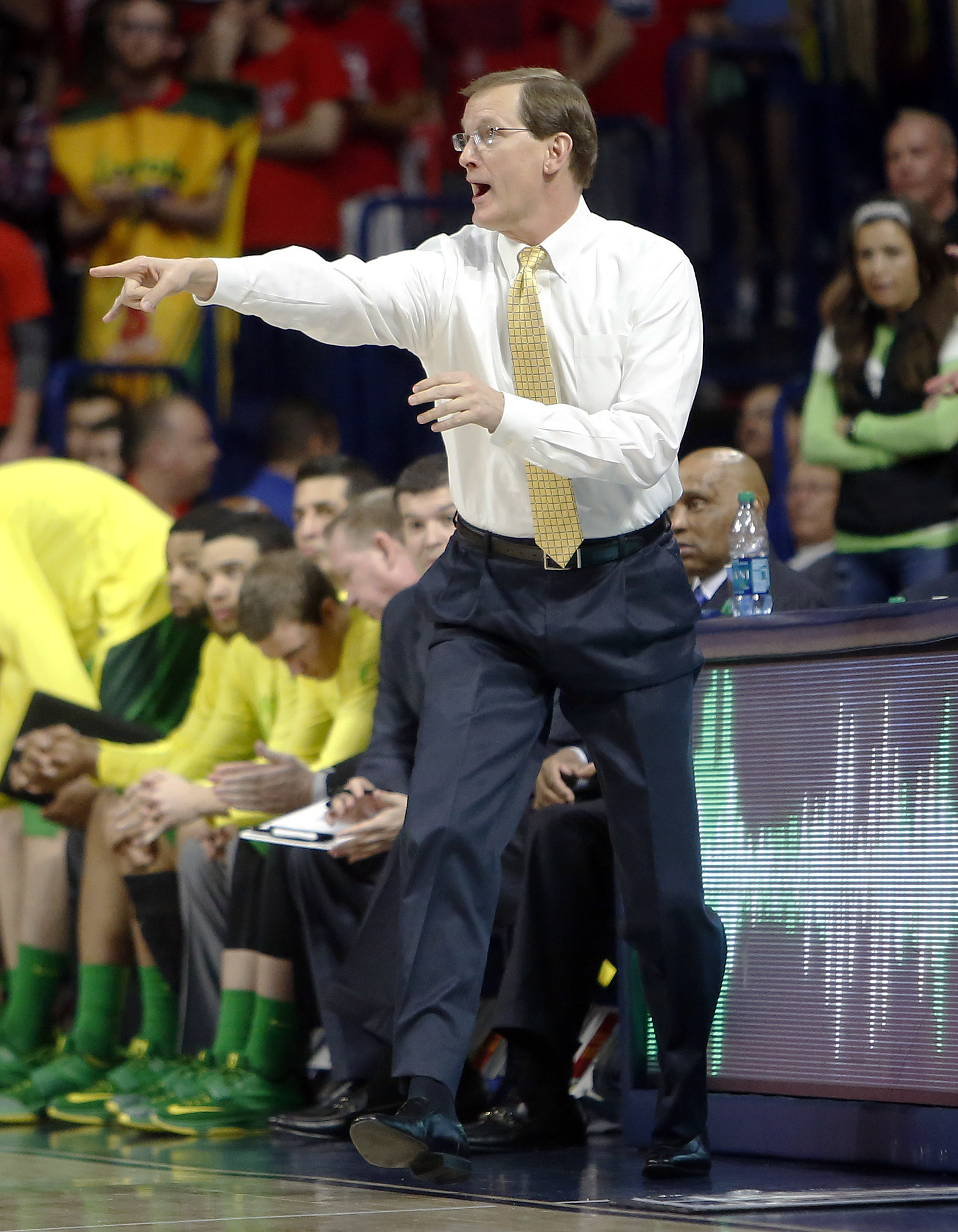 No. 6 Wildcats race away from Ducks early in 90-56 rout