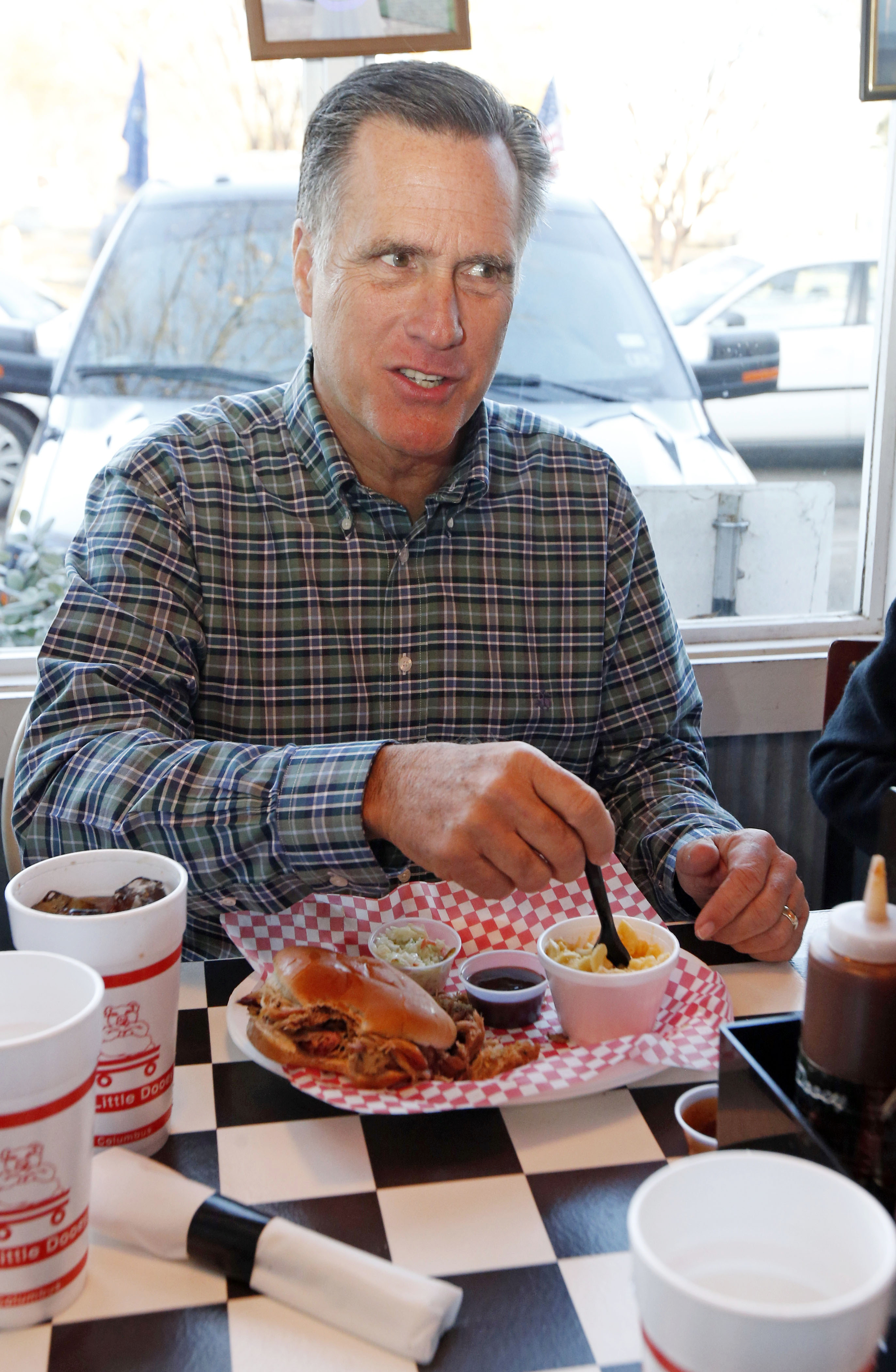 Wistful, humorous Romney looks back as he ponders '16
