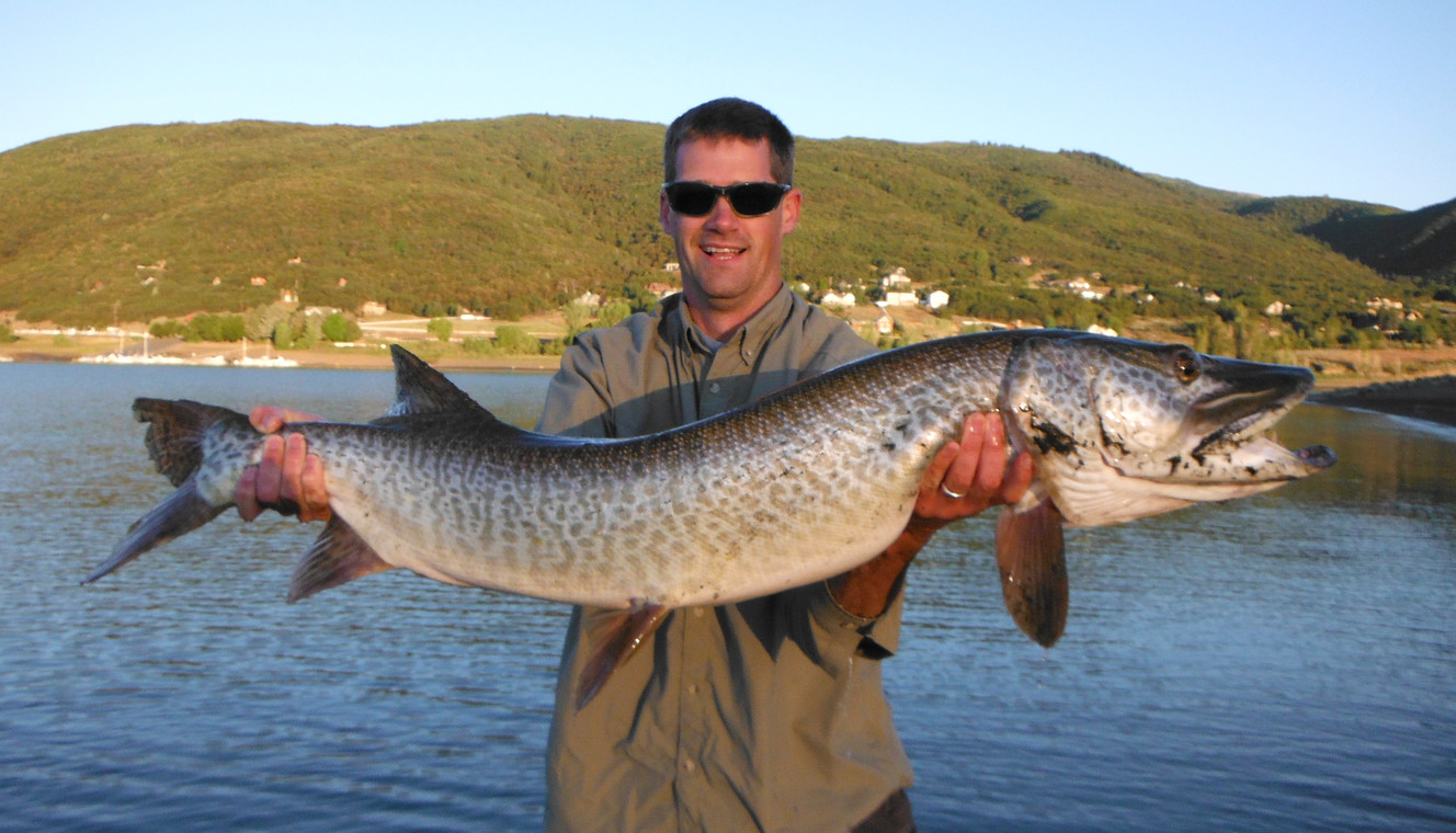 5 biggest game fish caught in Utah