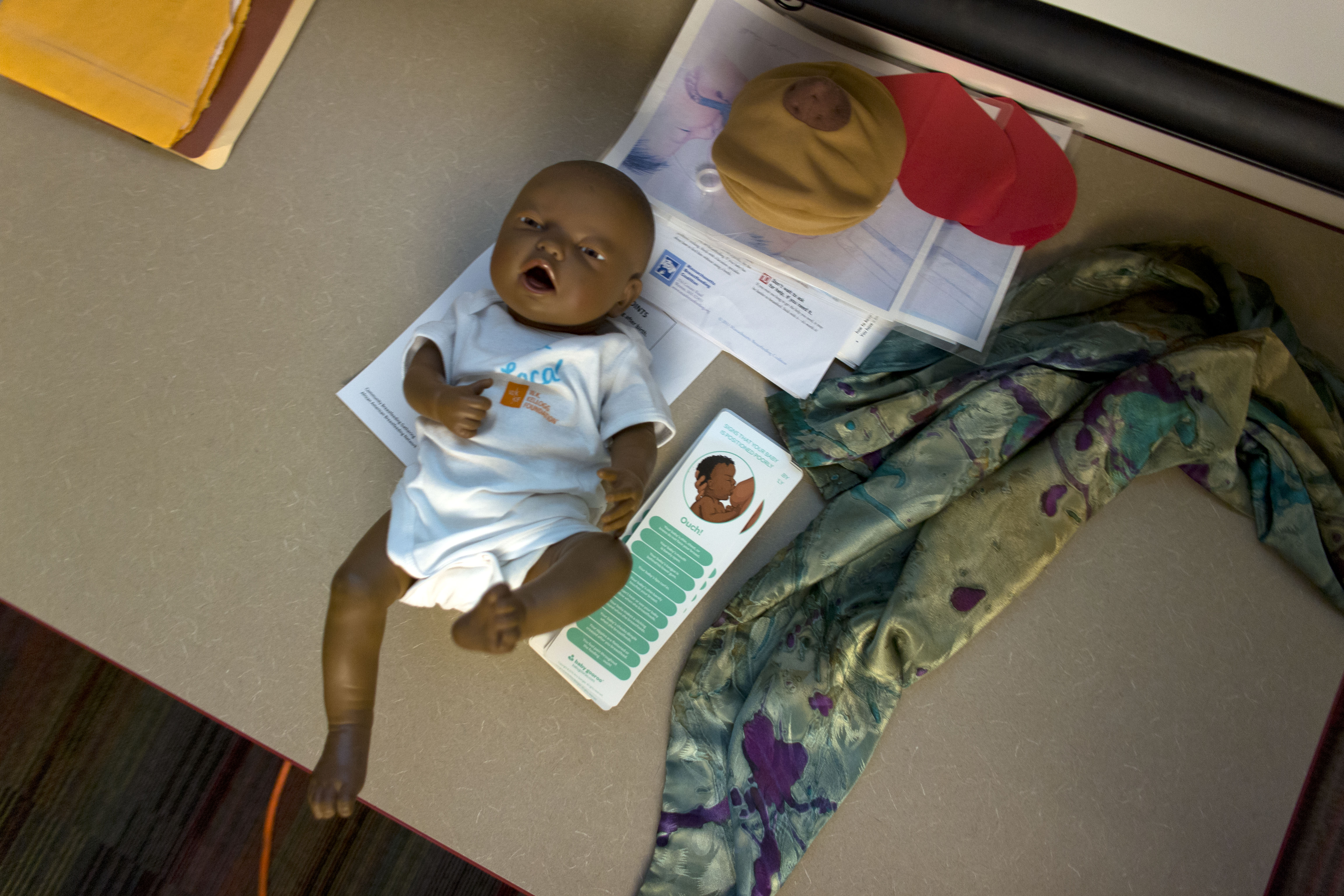 Black breast-feeding gatherings battle troubling health gaps